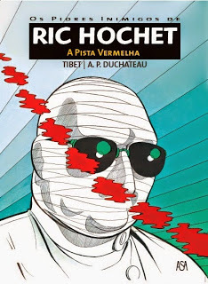 A Pista Vermelha (Os Piores Inimigos de Ric Hochet #4)