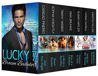Lucky 7 Brazen Bachelors Contemporary Romance Boxed Set (Kindle Edition)