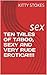 TEN TALES OF TABOO, SEXY AND VERY RUDE EROTICA!!!!: sex