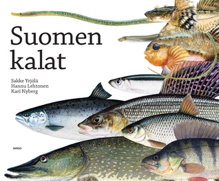 Suomen kalat (Hardcover)
