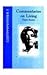 Krishnamurti Foundation India Commentaries On Living - Iii