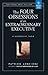 The Four Obsessions of an Extraordinary Executive by Patrick Lencioni
