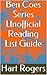 Ben Coes Series Unofficial Reading List Guide (Hart Roger's Reading List Guides Book 53)