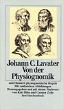 Von der Physiognomik