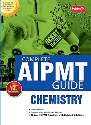MTG Complete AIPMT Guide - Chemistry : AIPMT