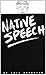 Native Speech by Eric Overmyer