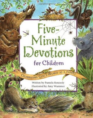 Five Minute Devotions For Children (Spiral-bound)
