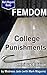 College Punishments: Ominbus Edition (FEMDOM College Canings, #1-5)