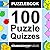 100 Puzzle Quizzes (Interac...