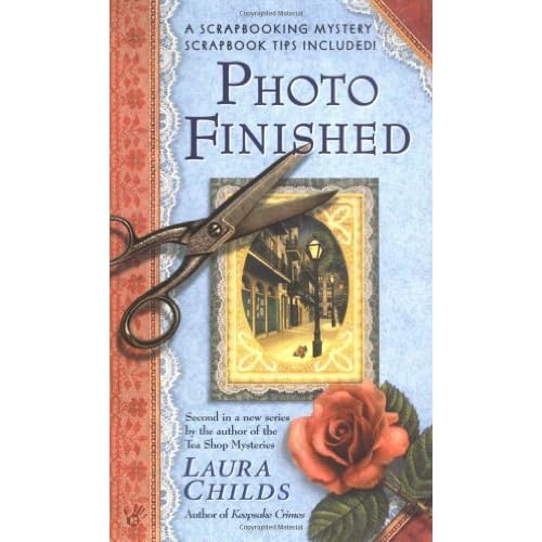 Photo Finished (A Scrapbooking Mystery, 2) by Laura Childs — Reviews