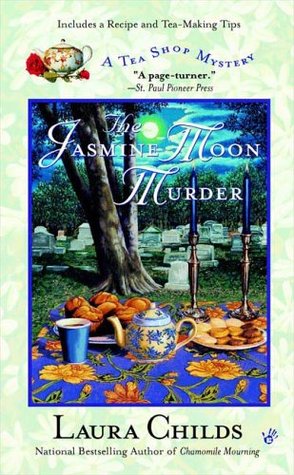 The Jasmine Moon Murder (A Tea Shop Mystery, #5)