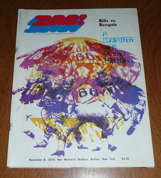 1970 Pro! Official NFL Magazine  - Bills/Bengals