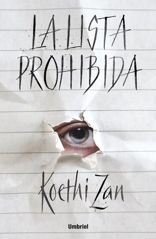 Portada de La lista prohibida, de Koethi Zan