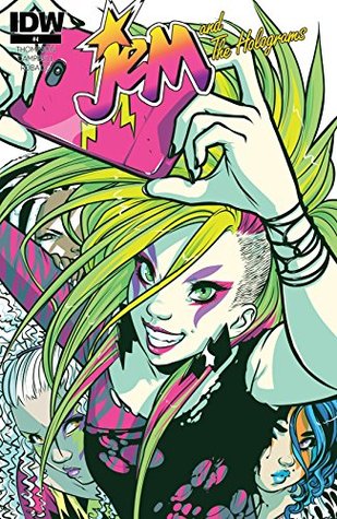 Jem and the Holograms #4 (Kindle Edition)