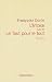 L'Intoxe, Le tout pour le tout