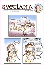 Svetlania Weekly (Web Comic)
