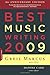 Best Music Writing 2009 by Greil Marcus