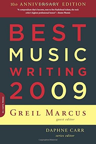 Best Music Writing 2009 (Paperback)