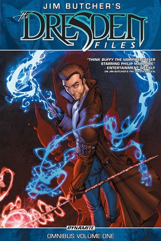 Jim Butcher's The Dresden Files Omnibus Volume 1