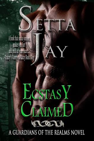 Ecstasy Claimed (Guardians of the Realms, #2)