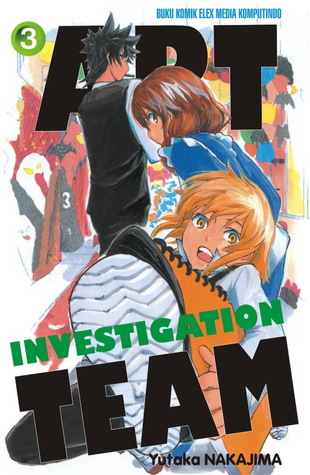 Art Investigation Team vol. 03 (Art Investigation Team, #3)
