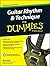 Guitar Rhythm and Techniques For Dummies: Book + Online Video and Audio Instruction