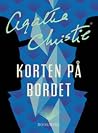 Korten på bordet by Agatha Christie