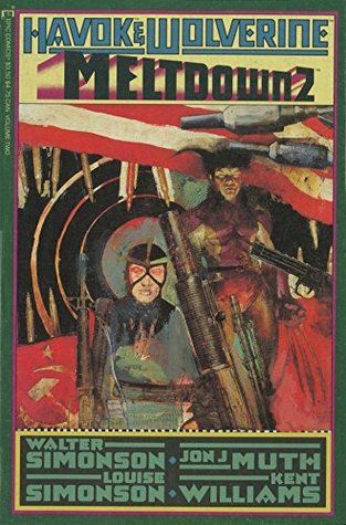 Havok and Wolverine: Meltdown #2 (Kindle Edition)