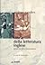 Storia della letteratura inglese vol. 2 by Andrew Sanders
