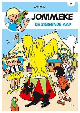 De zingende aap (Jommeke, #2)