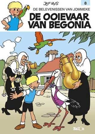 De ooievaar van Begonia (Jommeke, #8)