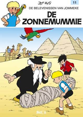 De zonnemummie (Jommeke,  #11)