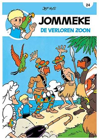 De verloren zoon (Jommeke, #24)