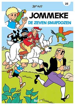 De zeven snuifdozen (Jommeke, #25)