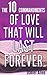 The Ten Commandments Of Lov...