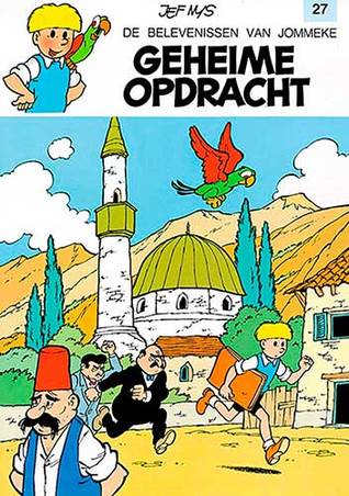 Geheime opdracht (Jommeke, #27)