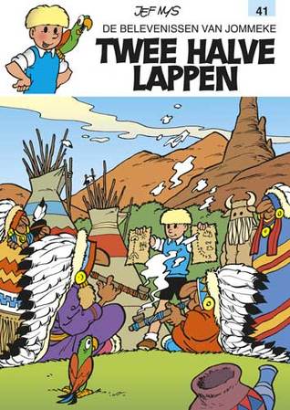 Twee Halve Lappen (Jommeke, #41)