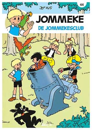 De Jommekesclub (Jommeke, #44)