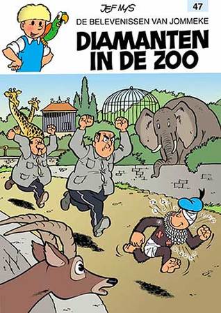 Diamanten in de zoo (Jommeke, #47)