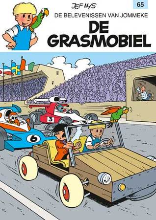De grasmobiel (De belevenissen van Jommeke, #65)