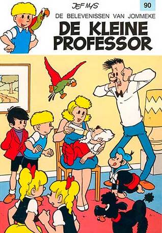 De kleine professor (Jommeke, #90)