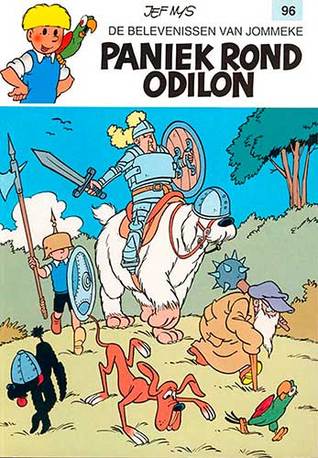Paniek rond Odilon (De belevenissen van Jommeke, #96)