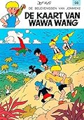 De kaart van Wawa Wang