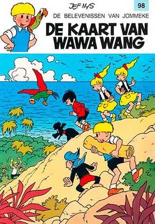 De kaart van Wawa Wang