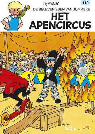 Het apencircus (Unknown Binding)