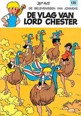 De Vlag Van Lord Chester (Jommeke, #120)