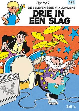 Drie in een slag (Jommeke, #125)