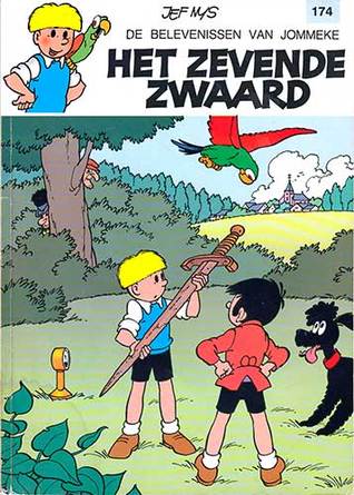 Het zevende zwaard (Unknown Binding)