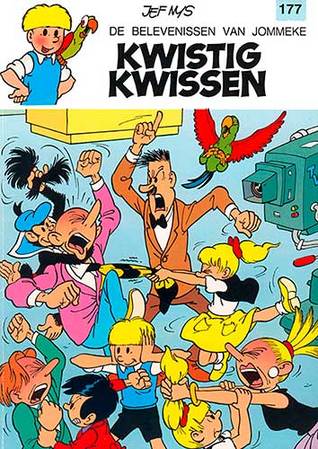 Kwistig kwissen (Unknown Binding)