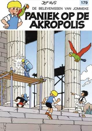 Paniek op de Akropolis (Unknown Binding)